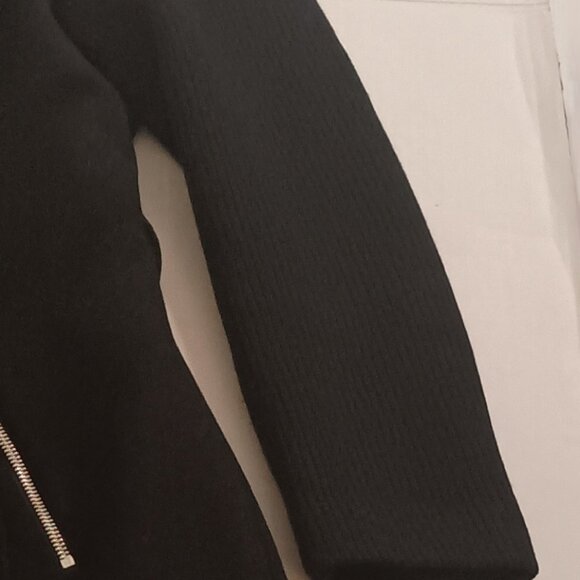 Guess Asymmetrical Wool Blend Baddie Whimsigoth Coat L – Large - Picture 8 of 16